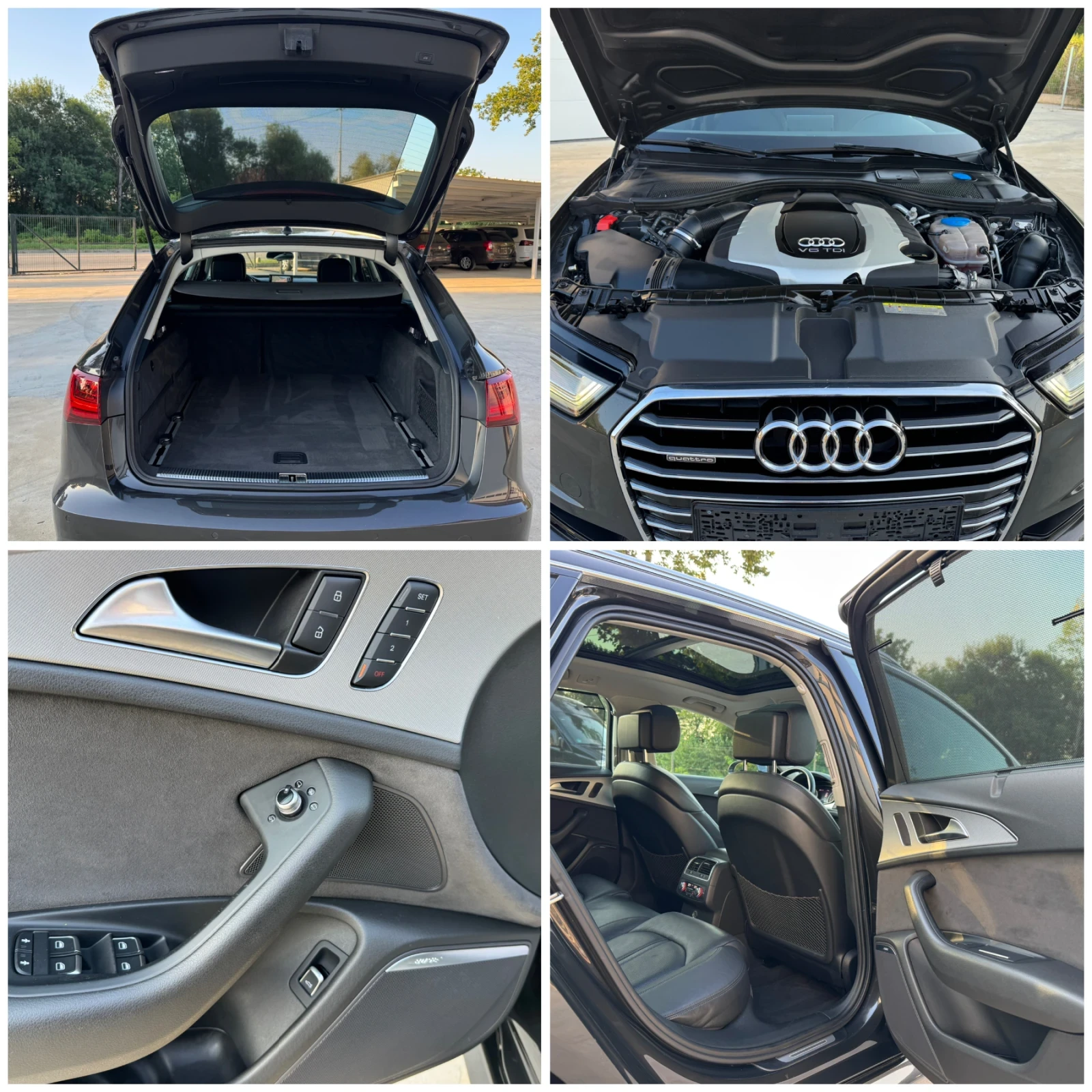 Audi A6 * BI-TDI* 320ks* 8-ZF* FACE* TOP* , снимка 17 - Автомобили и джипове - 55567587