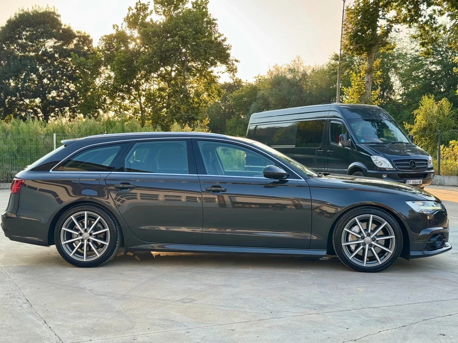 Audi A6 * BI-TDI* 320ks* 8-ZF* FACE* TOP* , снимка 8 - Автомобили и джипове - 55567587