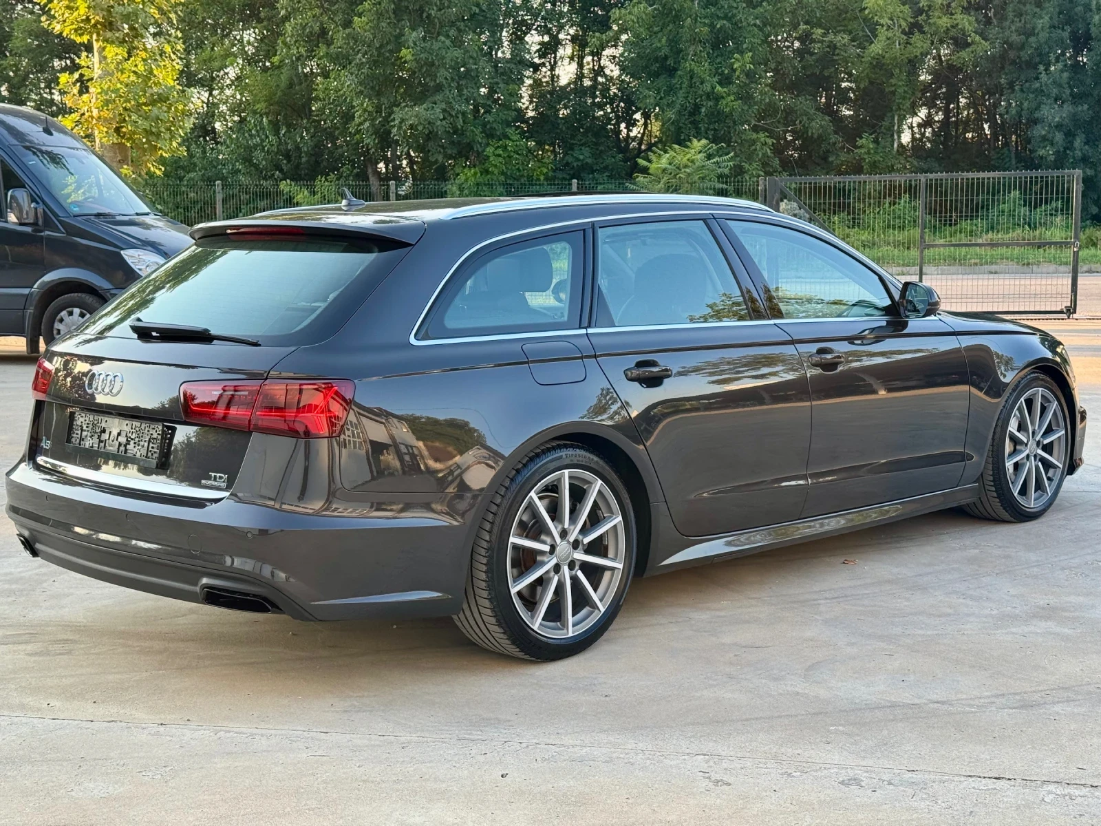 Audi A6 * BI-TDI* 320ks* 8-ZF* FACE* TOP* , снимка 7 - Автомобили и джипове - 55567587