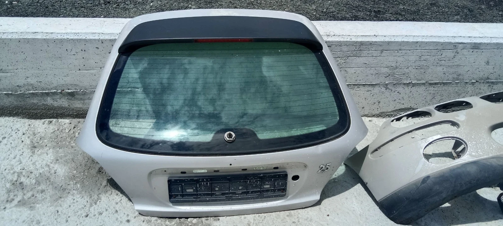 Rover 200 Преден заден капак и задна броня 