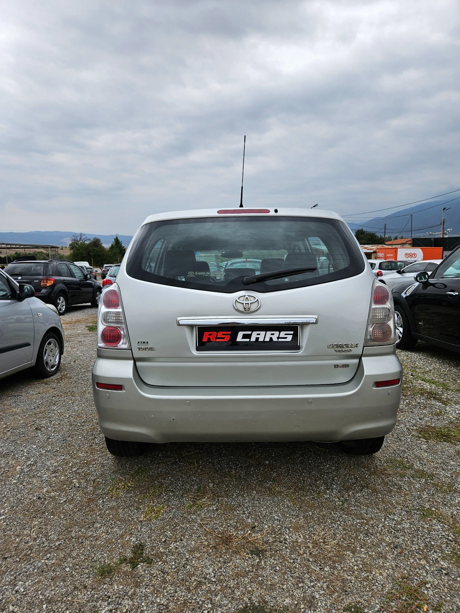 Toyota Corolla verso 2.2 дизел 136к.с, снимка 4 - Автомобили и джипове - 55687675