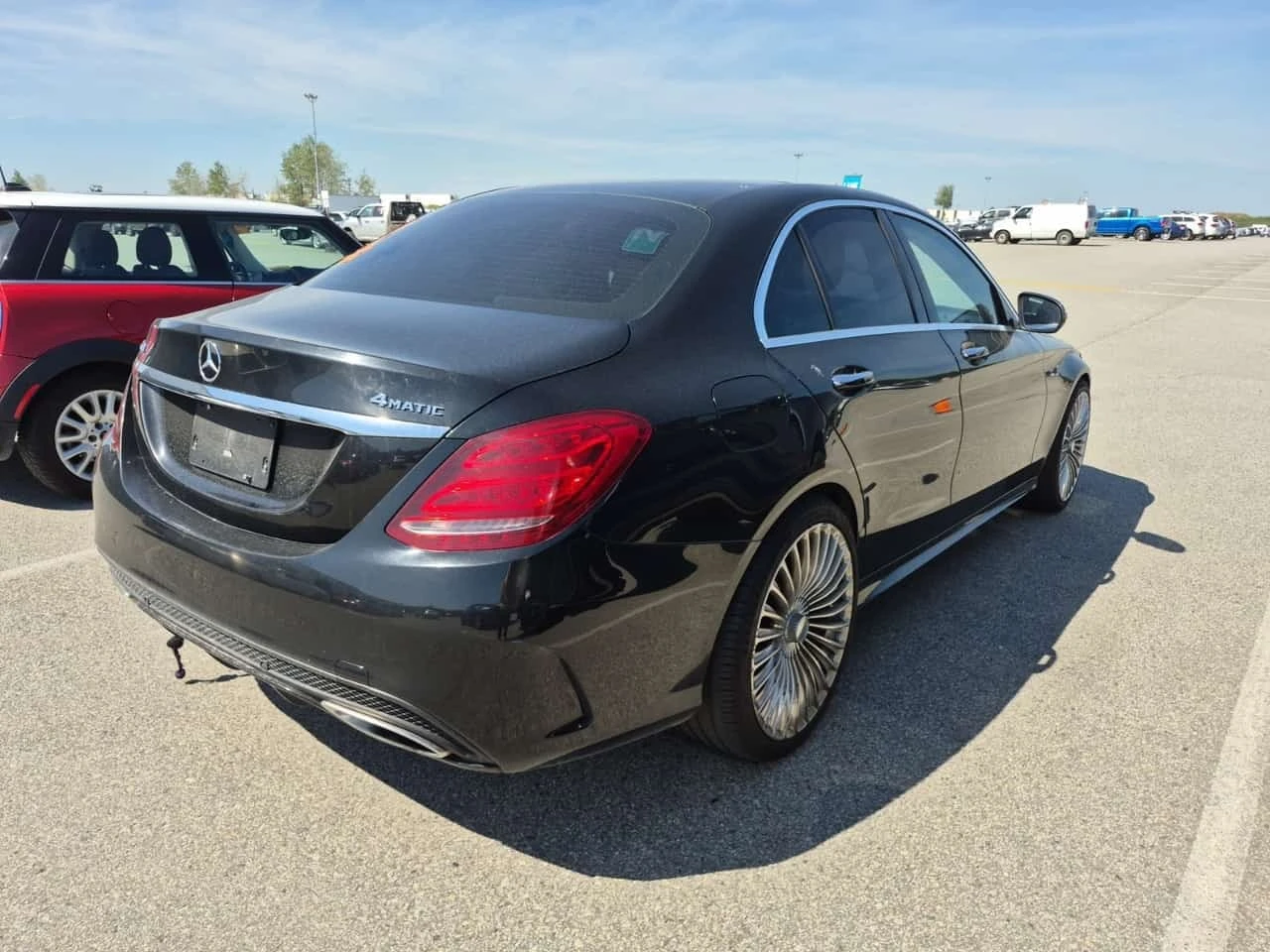 Mercedes-Benz C 300 * CARFAX * ОПЦИЯ ЗА ФИНАНСИРАНЕ * , снимка 3 - Автомобили и джипове - 55784756