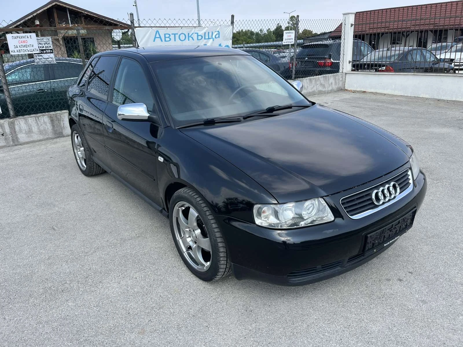 Audi A3 1.9TDI 101кс. КЛИМАТРОНИК , снимка 3 - Автомобили и джипове - 55789323