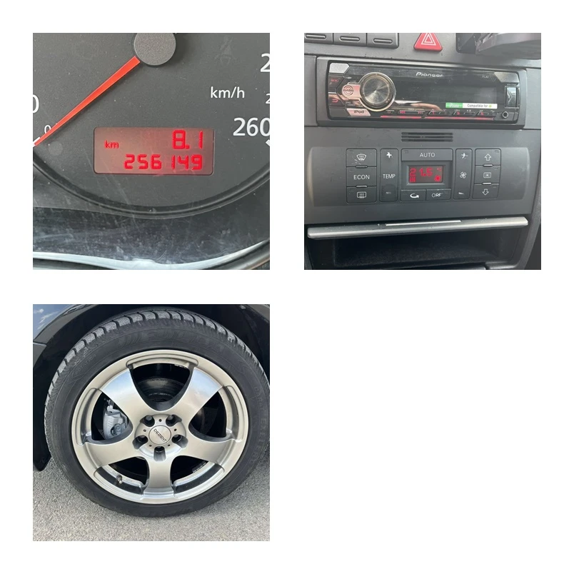 Audi A3 1.9TDI 101кс. КЛИМАТРОНИК , снимка 13 - Автомобили и джипове - 55789323