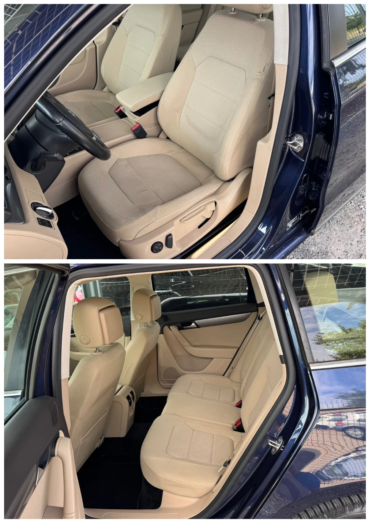 VW Passat 2.0TDI 140кс Bluemotion 162хил.км, снимка 14 - Автомобили и джипове - 55823351
