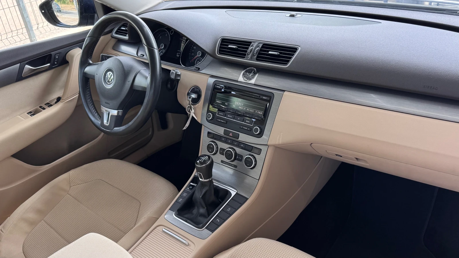 VW Passat 2.0TDI 140кс Bluemotion 162хил.км, снимка 12 - Автомобили и джипове - 55823351
