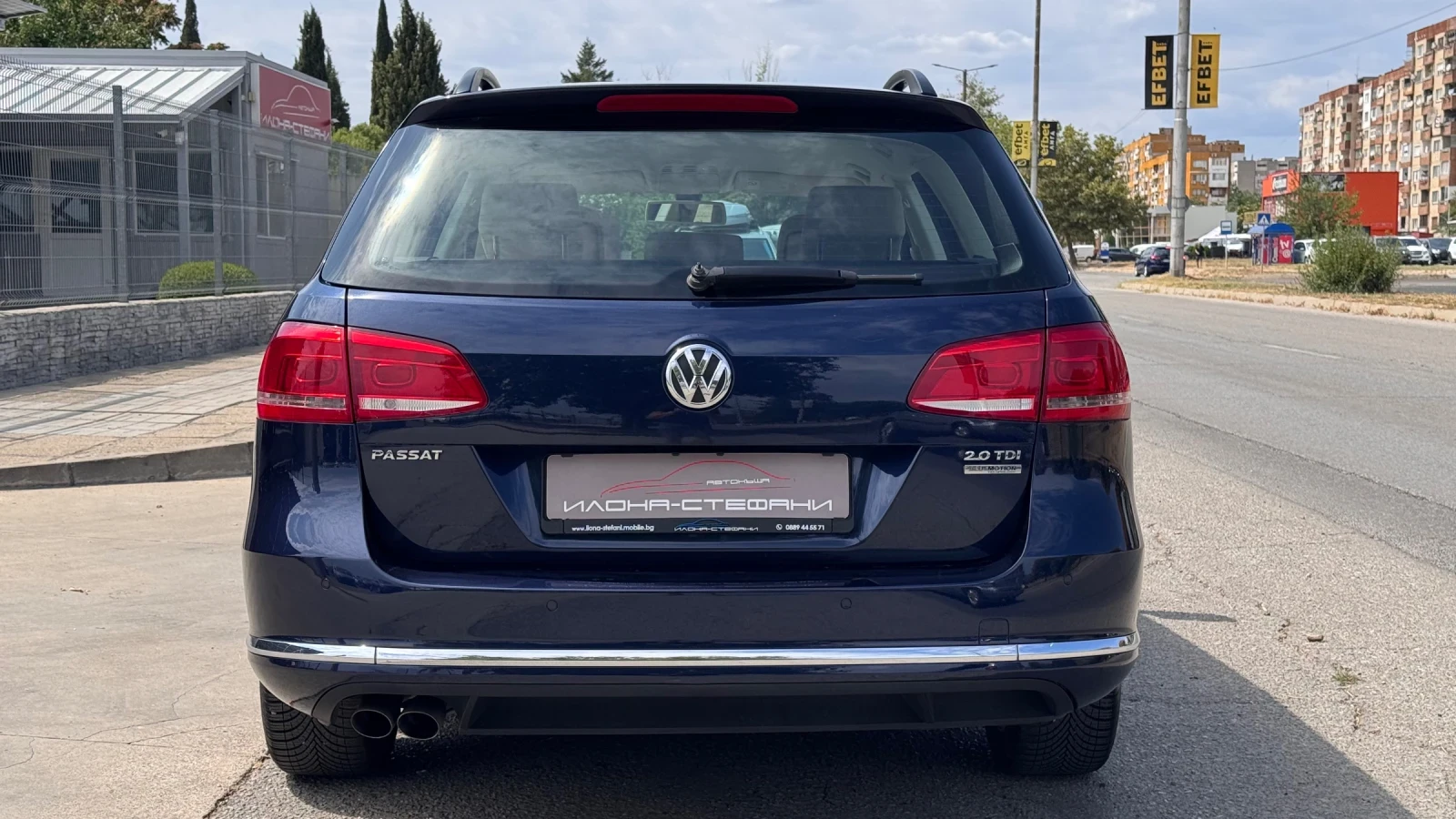 VW Passat 2.0TDI 140кс Bluemotion 162хил.км, снимка 4 - Автомобили и джипове - 55823351