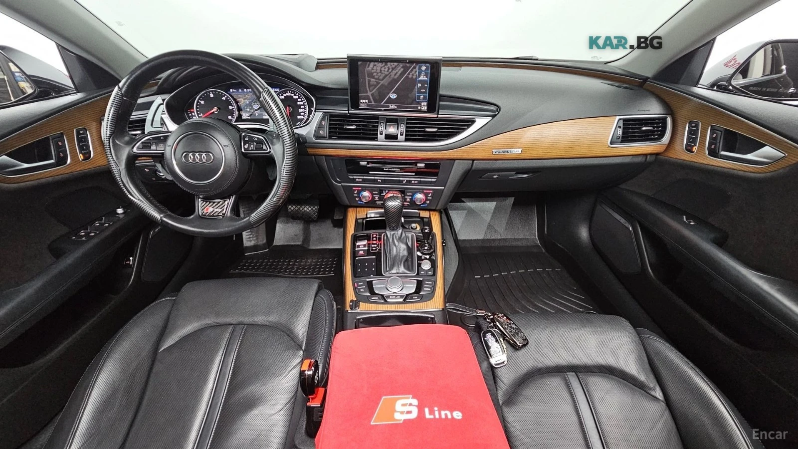 Audi A7 55 TDI QUATTRO PREMIUM* МОНИТОРИ* HUD* НАВИ* ПАНО, снимка 6 - Автомобили и джипове - 55887097