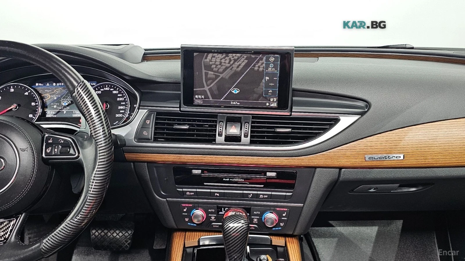 Audi A7 55 TDI QUATTRO PREMIUM* МОНИТОРИ* HUD* НАВИ* ПАНО, снимка 11 - Автомобили и джипове - 55887097