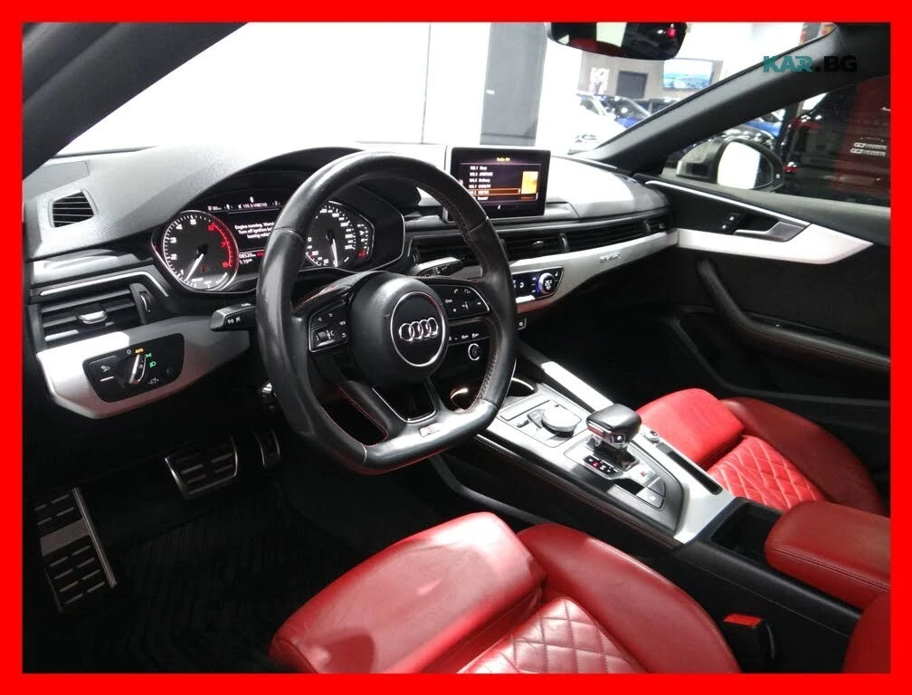 Audi S5 3.0 TFSI* QUATTRO* PROGRESSIVE* 360CAMERA* , снимка 7 - Автомобили и джипове - 56529009