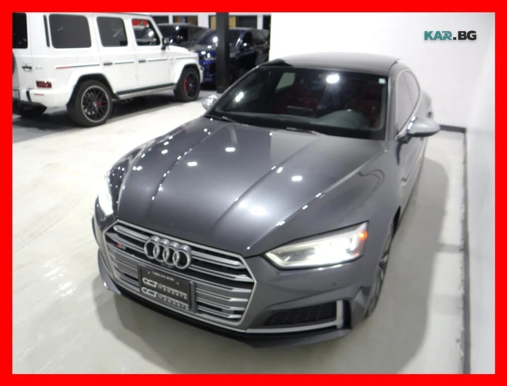 Audi S5 3.0 TFSI* QUATTRO* PROGRESSIVE* 360CAMERA* , снимка 2 - Автомобили и джипове - 56529009