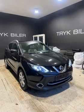 Nissan Qashqai 1.6d Tekna Aut. Pano 131ps DK, снимка 2