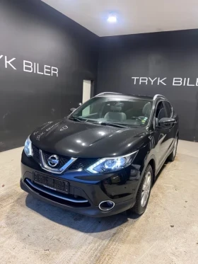 Nissan Qashqai 1.6d Tekna Aut. Pano 131ps DK, снимка 1