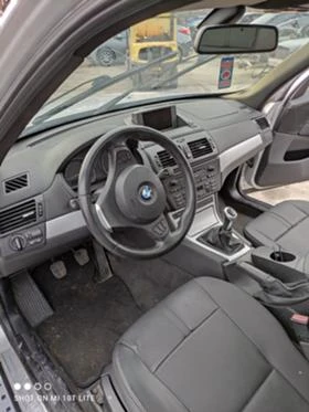     BMW X3 2.0D Facelift