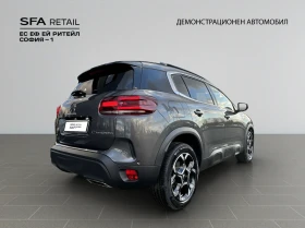 Обява за продажба на Citroen C5 Aircross FL SHINE HYBRID 136 e-DCS6 E6.4 ~66 900 лв. - изображение 4