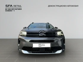 Обява за продажба на Citroen C5 Aircross FL SHINE HYBRID 136 e-DCS6 E6.4 ~66 900 лв. - изображение 1