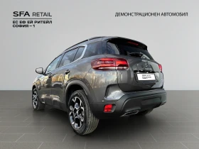 Обява за продажба на Citroen C5 Aircross FL SHINE HYBRID 136 e-DCS6 E6.4 ~66 900 лв. - изображение 6