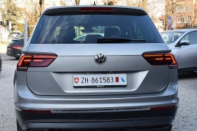 VW Tiguan 2.0ШВЕЙЦАРИЯ-ДИСТРОНИК/КОЖА/НАВИ/LED/LANE ASSIS, снимка 5