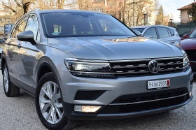 VW Tiguan 2.0ШВЕЙЦАРИЯ-ДИСТРОНИК/КОЖА/НАВИ/LED/LANE ASSIS, снимка 2