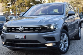 VW Tiguan 2.0ШВЕЙЦАРИЯ-ДИСТРОНИК/КОЖА/НАВИ/LED/LANE ASSIS, снимка 1