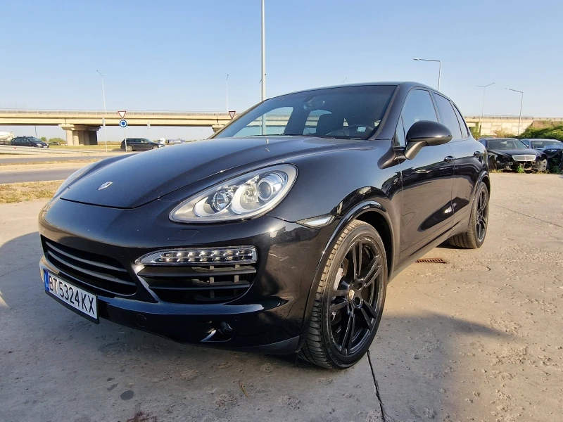 Porsche Cayenne BLACK, снимка 1 - Автомобили и джипове - 37852635