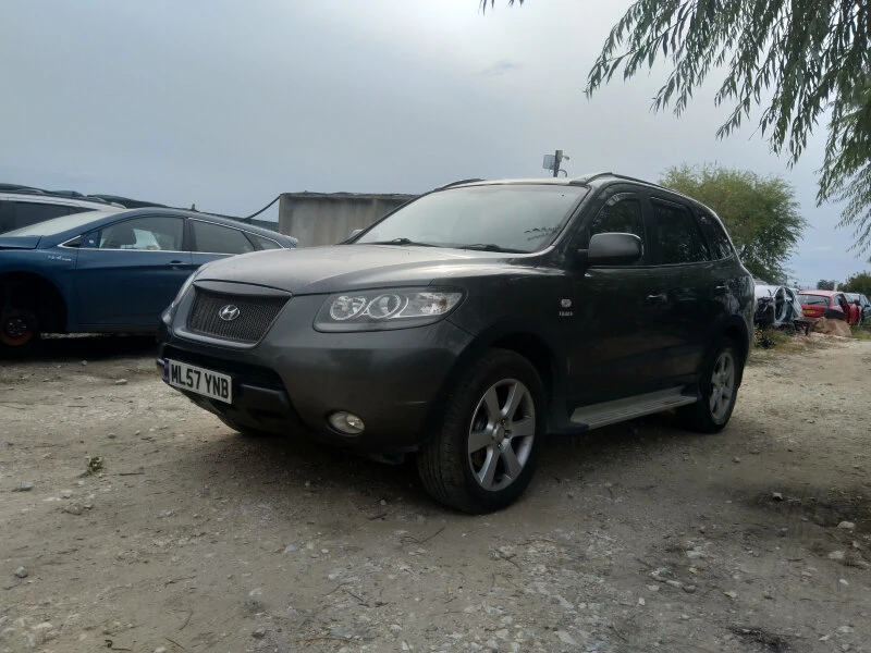 Hyundai Santa fe 2.2CRDI, снимка 3 - Автомобили и джипове - 38333099