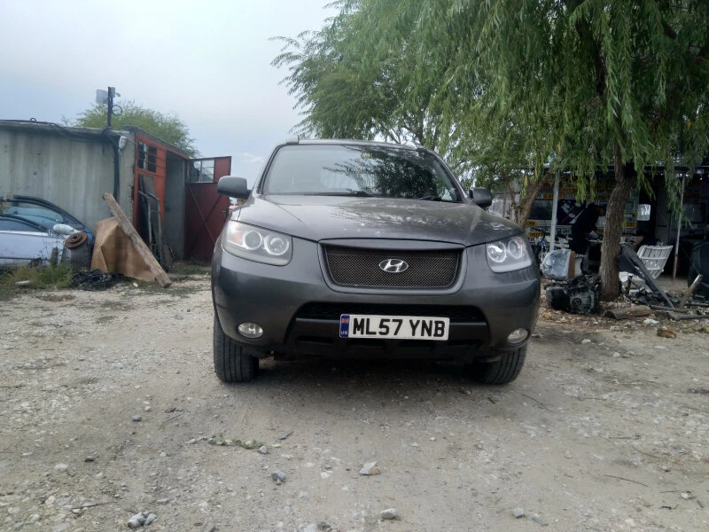 Hyundai Santa fe 2.2CRDI, снимка 1 - Автомобили и джипове - 38333099