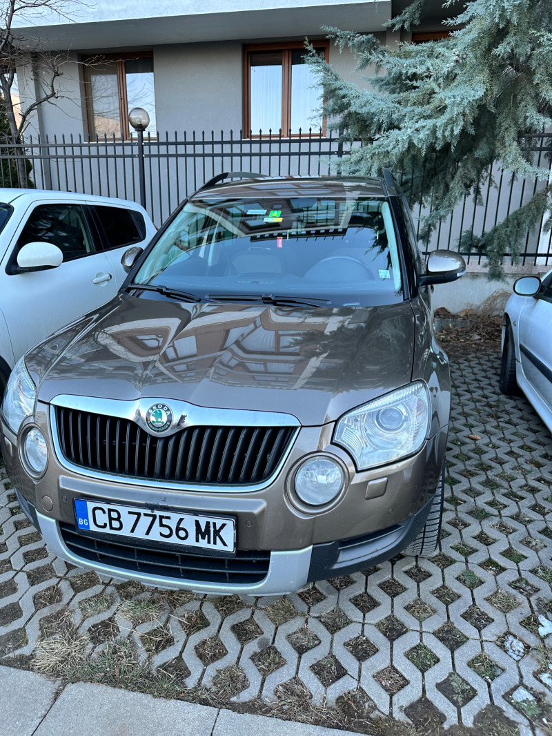Skoda Yeti, снимка 6 - Автомобили и джипове - 45252408
