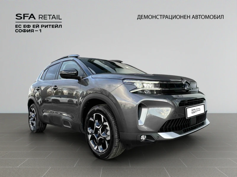 Citroen C5 Aircross FL SHINE HYBRID 136 e-DCS6 E6.4, снимка 3 - Автомобили и джипове - 44389109