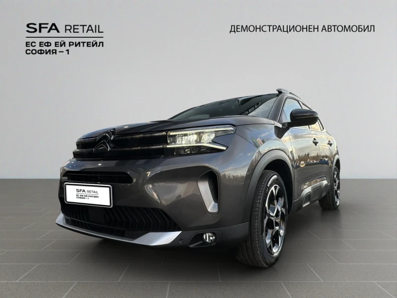 Citroen C5 Aircross FL SHINE HYBRID 136 e-DCS6 E6.4