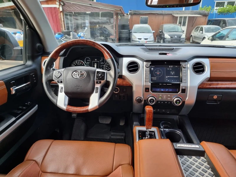 Toyota Tundra 5.7I 1794 EDITION, снимка 12 - Автомобили и джипове - 46924245