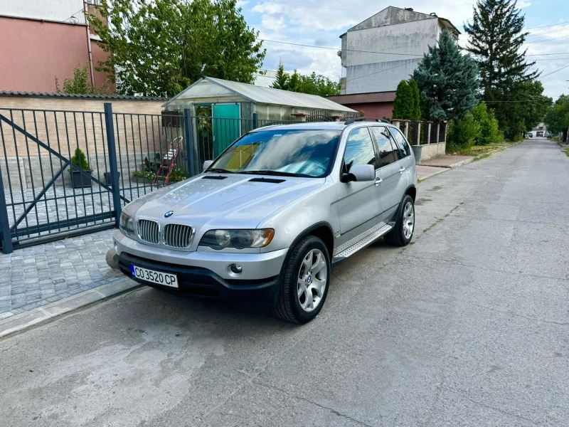 BMW X5, снимка 1 - Автомобили и джипове - 48544300