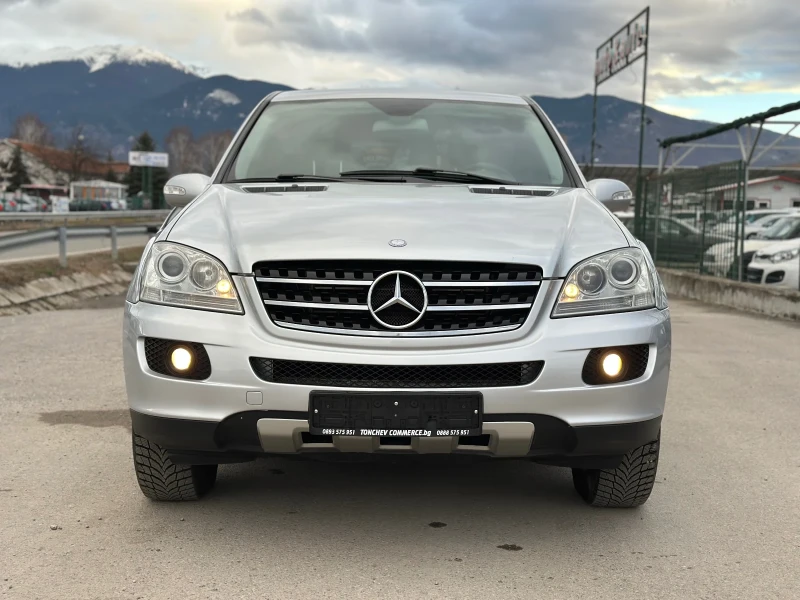 Mercedes-Benz ML 320 4-MATIC-189.000km-NAVI-TV-DVD-KAMERA-KOJA-NEW-TOP, снимка 2 - Автомобили и джипове - 48632542