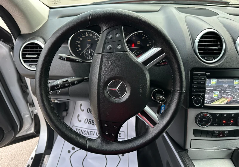 Mercedes-Benz ML 320 4-MATIC-189.000km-NAVI-TV-DVD-KAMERA-KOJA-NEW-TOP, снимка 11 - Автомобили и джипове - 48632542