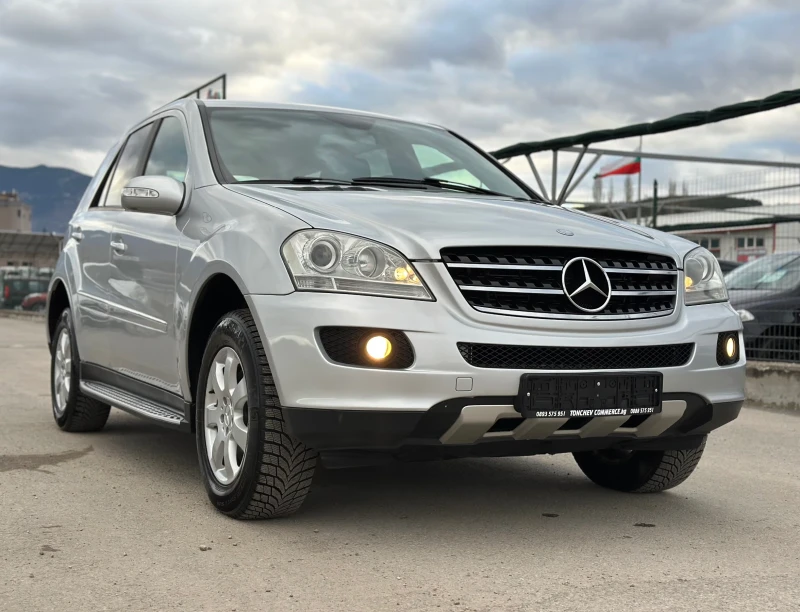 Mercedes-Benz ML 320 4-MATIC-189.000km-NAVI-TV-DVD-KAMERA-KOJA-NEW-TOP, снимка 1 - Автомобили и джипове - 48632542