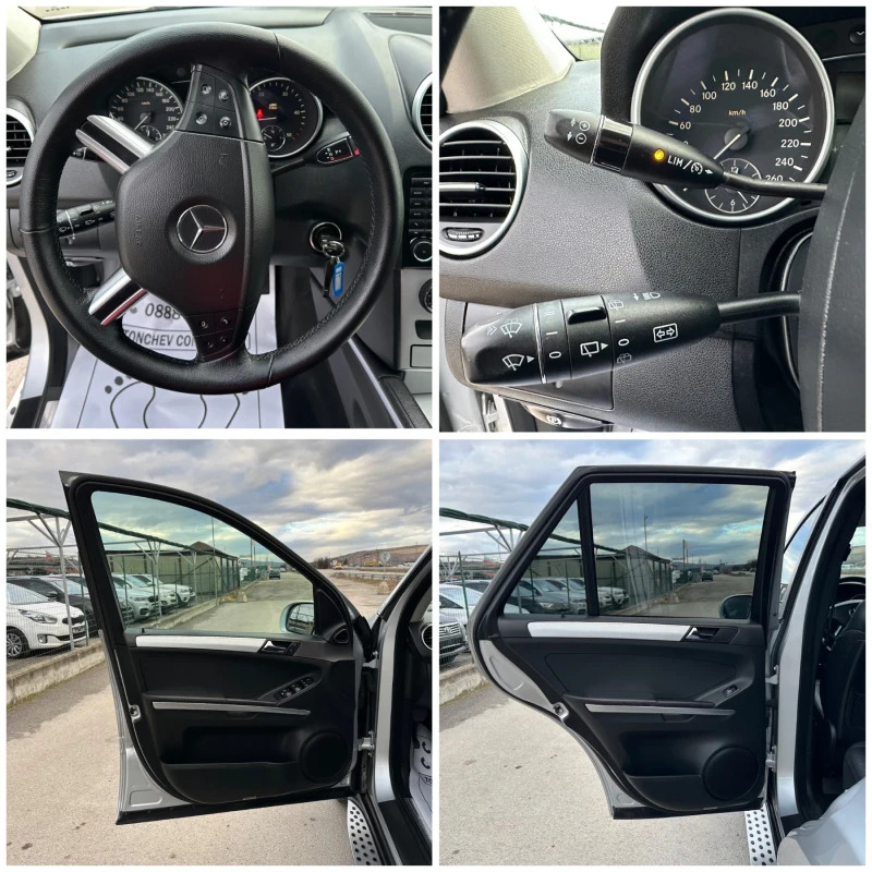 Mercedes-Benz ML 320 4-MATIC-189.000km-NAVI-TV-DVD-KAMERA-KOJA-NEW-TOP, снимка 15 - Автомобили и джипове - 48632542