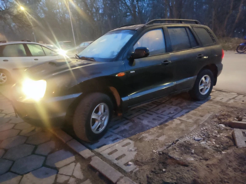 Hyundai Santa fe, снимка 6 - Автомобили и джипове - 48800813