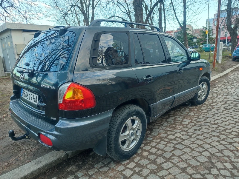 Hyundai Santa fe, снимка 4 - Автомобили и джипове - 48800813