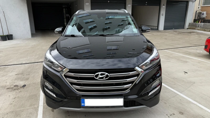 Hyundai Tucson, снимка 1 - Автомобили и джипове - 48844422