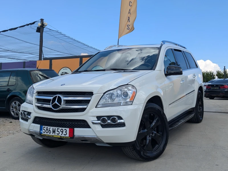 Mercedes-Benz GL 450 MERCEDES-BENZ GL 450 ПЕРФЕКТЕН!!!, снимка 1 - Автомобили и джипове - 49206662