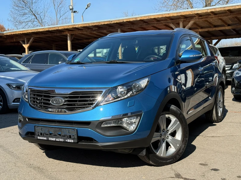 Kia Sportage 2.0i* 4x4* СЕРВИЗНА КНИЖКА С ПЪЛНА ИСТОРИЯ В КИА, снимка 1 - Автомобили и джипове - 49236505