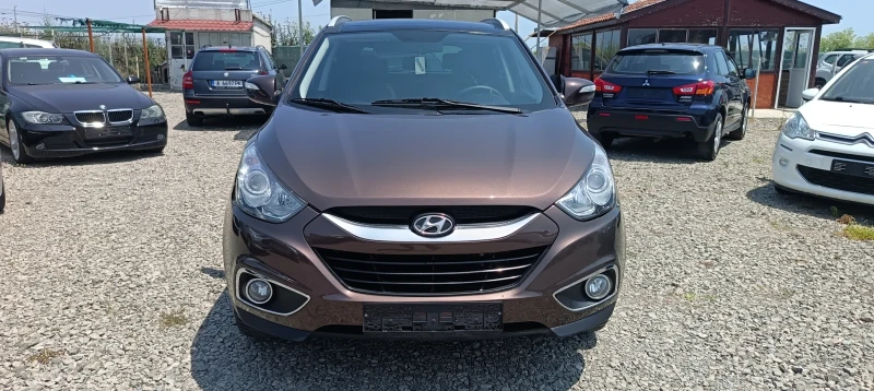 Hyundai IX35 2.0 * 4х4 * Автомат * Панорама * Кожа * Подгрев 4б