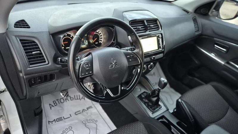 Mitsubishi ASX 1.6HDI EDITION НАВИ КАМЕРА ВИДЕО ЛИЗИН , снимка 12 - Автомобили и джипове - 51695182