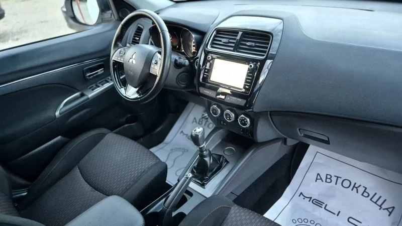 Mitsubishi ASX 1.6HDI EDITION НАВИ КАМЕРА ВИДЕО ЛИЗИН , снимка 11 - Автомобили и джипове - 51695182
