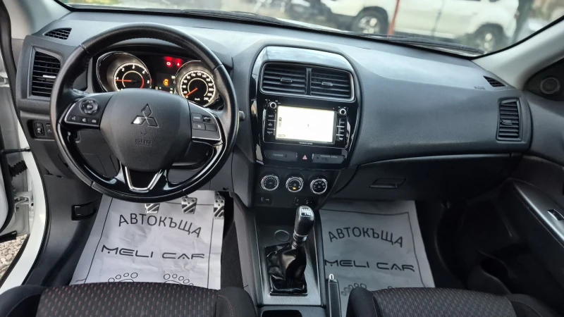 Mitsubishi ASX 1.6HDI EDITION НАВИ КАМЕРА ВИДЕО ЛИЗИН , снимка 16 - Автомобили и джипове - 51695182