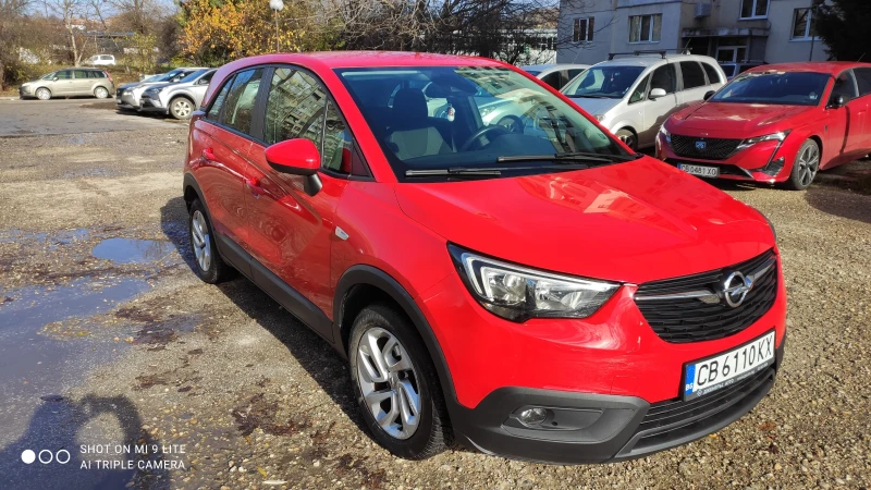 Opel Crossland X, снимка 2 - Автомобили и джипове - 52616330