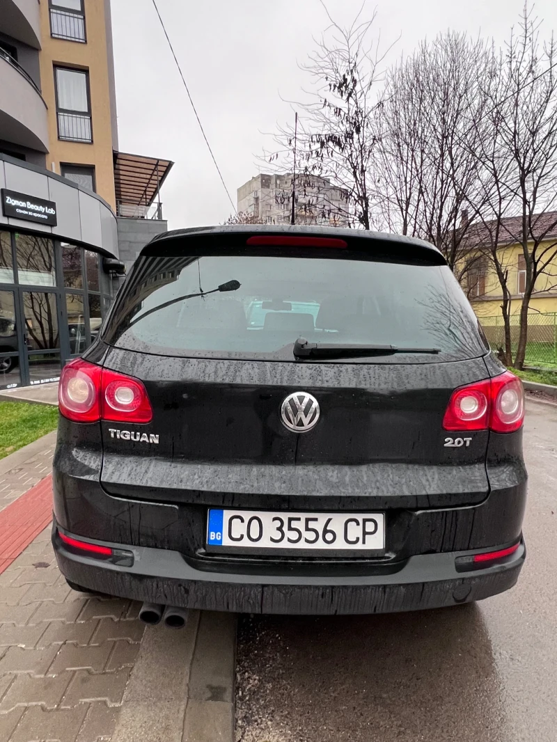 VW Tiguan 2.0TSI 4motion, снимка 4 - Автомобили и джипове - 52836979