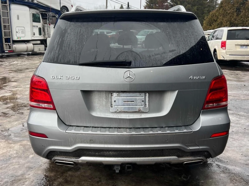 Mercedes-Benz GLK * 350 * CARFAX * ЦЕНА ДО БГ, снимка 4 - Автомобили и джипове - 53112587
