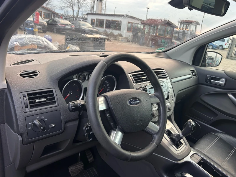 Ford Kuga 2.0TDCI AVTOMAT/NAVI/KOJA/PANORAMA EURO 5, снимка 13 - Автомобили и джипове - 53124828