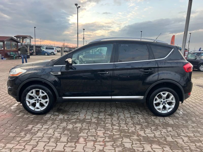 Ford Kuga 2.0TDCI AVTOMAT/NAVI/KOJA/PANORAMA EURO 5, снимка 9 - Автомобили и джипове - 53124828